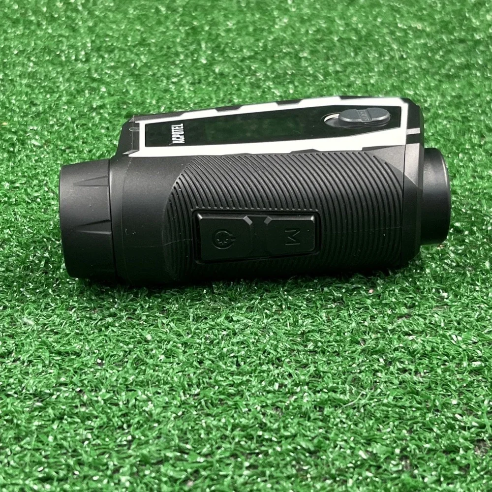 ACPOTEL Golf Magnetic Rangefinder Laser Screen 800 Yd USB Charging W/ Case New